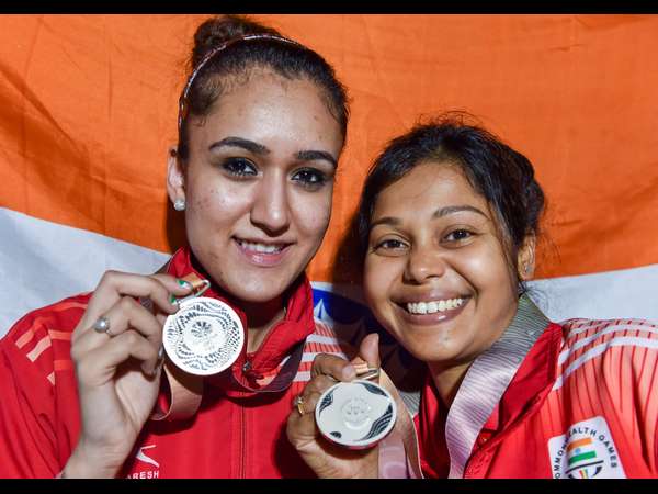 ಟೇಬಲ್‌ ಟೆನ್ನಿಸ್‌ನಲ್ಲಿ ಬೆಳ್ಳಿ ಮಿಂಚು