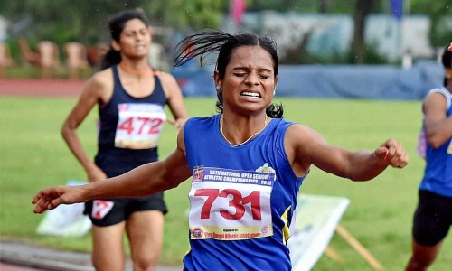 Indian sprinter Dutee Chand relieved after falling out of IAAFs new gender policy purview