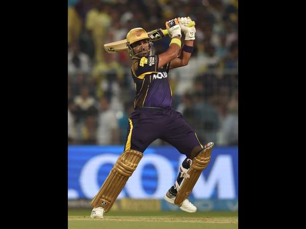 ಕೆಕೆಆರ್ ಪರ ದಾಖಲಾದದ್ದು 15 ಸಿಕ್ಸರ್