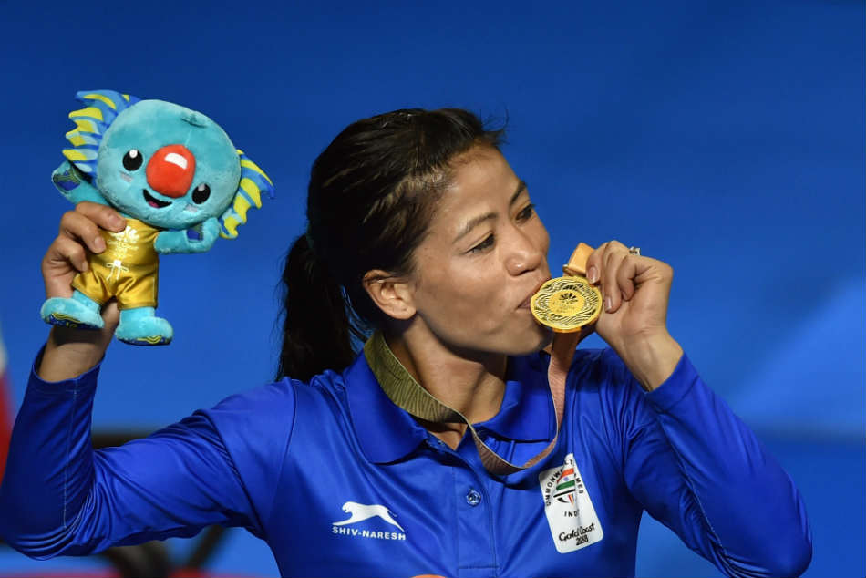 CWG 2018: Boxers Mary Kom, Gaurav Solanki grab gold