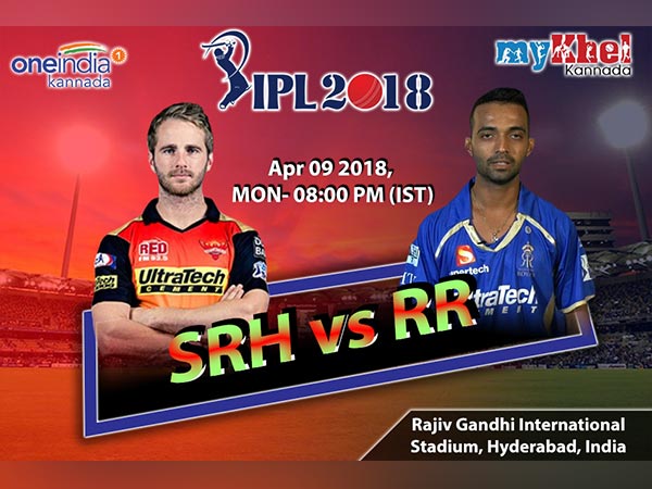 Sunrisers Hyderabad won the toss and choose to bowl Sunrisers Hyderabad won the toss and choose to bowl