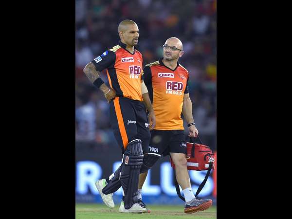 ಆರಂಭದಲ್ಲೇ ಧವನ್ ಹೊರಹೋಗಿದ್ದು