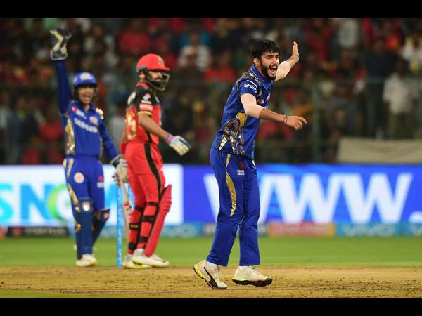 6. ಮಯಾಂಕ್ ಮಾರ್ಕಂಡೆ (ಮುಂಬೈ ಇಂಡಿಯನ್ಸ್)