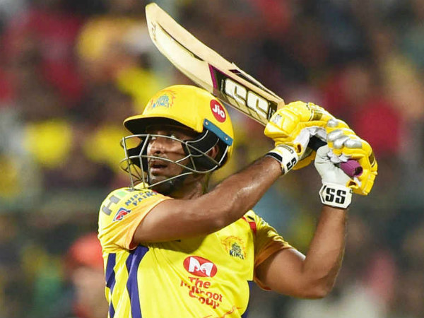 2. ಅಂಬಟಿ ರಾಯುಡು (ಚೆನ್ನೈ ಸೂಪರ್ ಕಿಂಗ್ಸ್)