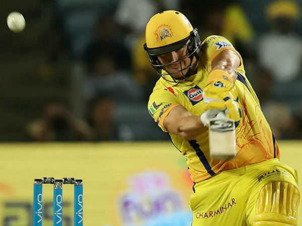 ಫೈನಲ್ ನಲ್ಲಿ ಅಬ್ಬರಿಸಿದ ವಾಟ್ಸನ್ 