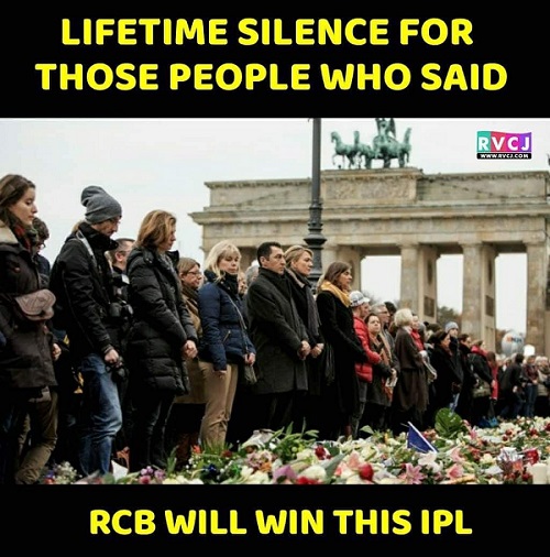 Royal Challengers season ends; but troll starts