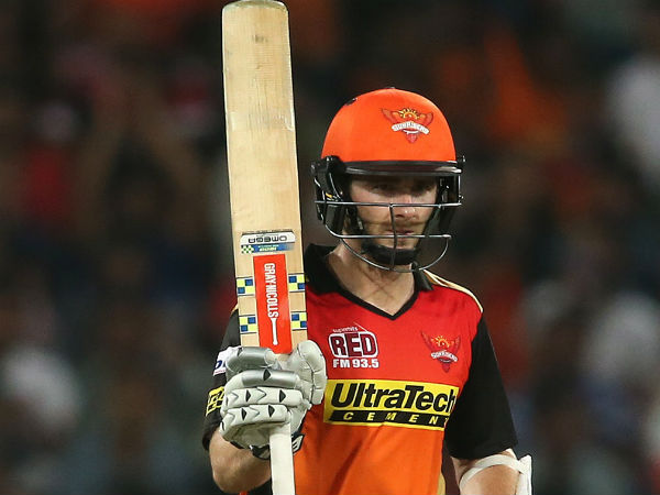 ಕೇನ್ ವಿಲಿಯಮ್ಸನ್ (ಸನ್ ರೈಸರ್ಸ್ ಹೈದರಾಬಾದ್)