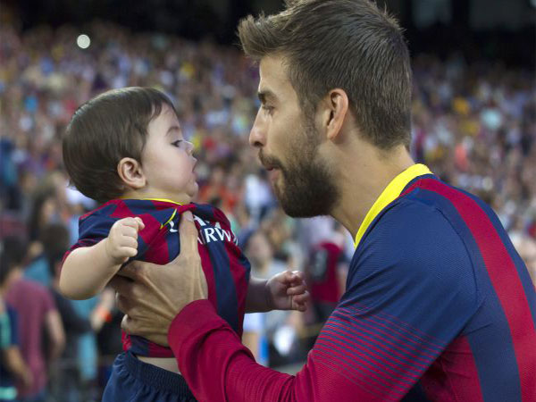 ಗೆರಾಡ್ ಪಿಕೆ- ಶಕೀರಾ ಪುತ್ರ