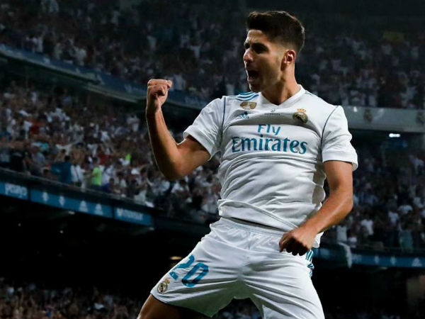 ಮಾರ್ಕೊ ಅಸೆನ್ಸಿಯೊ (ಸ್ಪೇನ್/ರಿಯಲ್ ಮ್ಯಾಡ್ರಿಡ್), ವಯಸ್ಸು 22