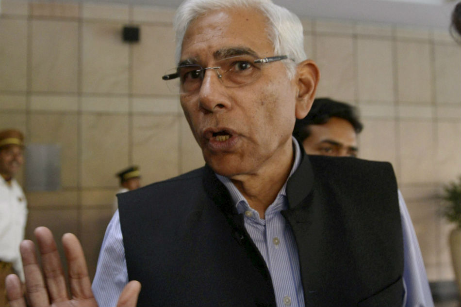 COA questioned bcci secretary over champions trophy scrapping