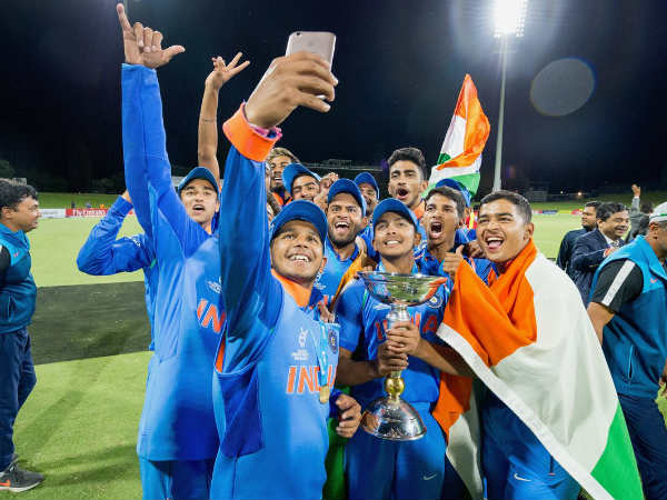 ಚಾಂಪಿಯನ್‌ಗಳ ಸೆಲ್ಫಿ