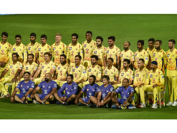 csk team meeting was over just in five seconds before final