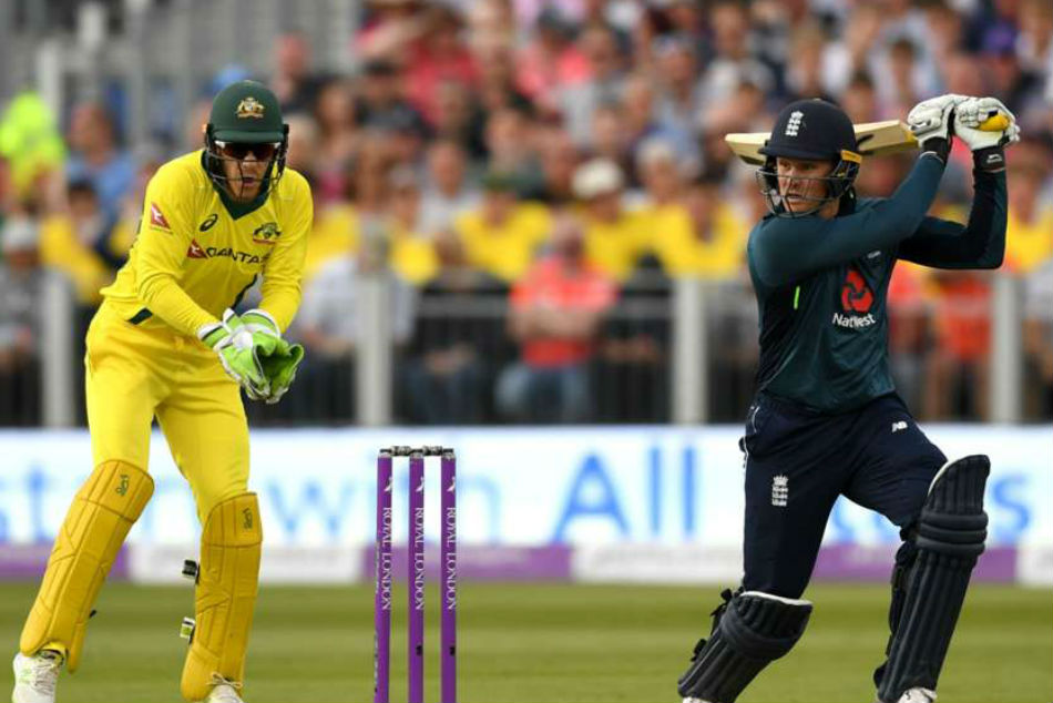 england beat australia in the fourth ODi close to series whitewash