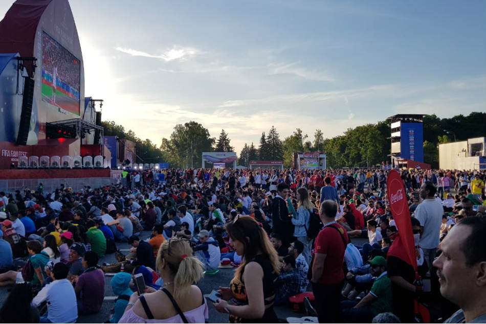 Russia Tour Diary: FIFA Fan Fest - Long queues for food, beverages and toilets irk visitors 