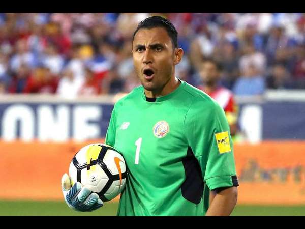 ಕೋಸ್ಟರಿಕಾ 23 ಆಟಗಾರರ ಪಟ್ಟಿ