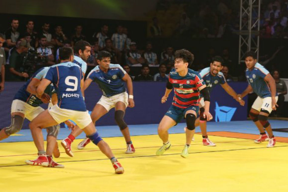 kabaddi masters: india will face iran in the finals