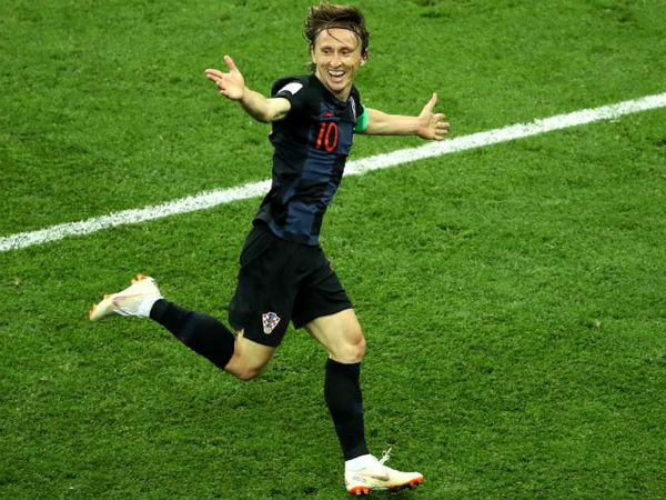 4. ಲೂಕಾ ಮೋಡ್ರಿಚ್ ಆಟ