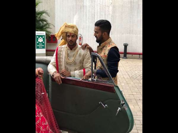 Crickter Mayank Agarwal weds Ashita