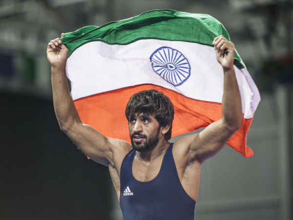 ಬಂಗಾರ ಗೆದ್ದ ಭಜರಂಗ್ 