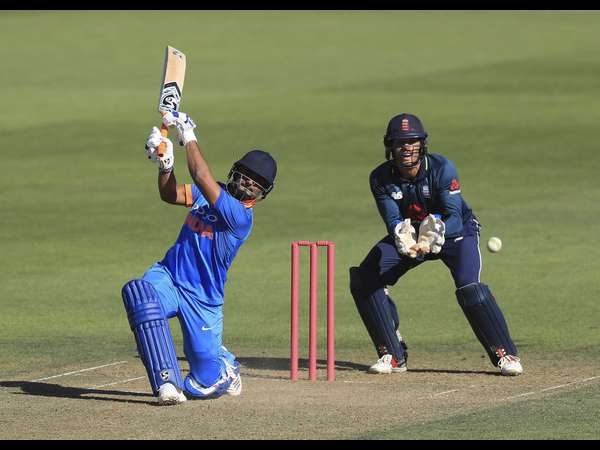 ರಿಷಬ್ ಪಂತ್ ಜವಾಬ್ದಾರಿಯ ಆಟ