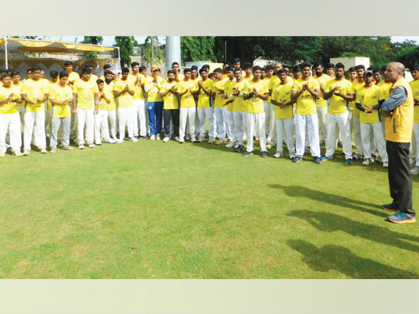 For KPL Match Mysuru Warriors Team held Talent hunt