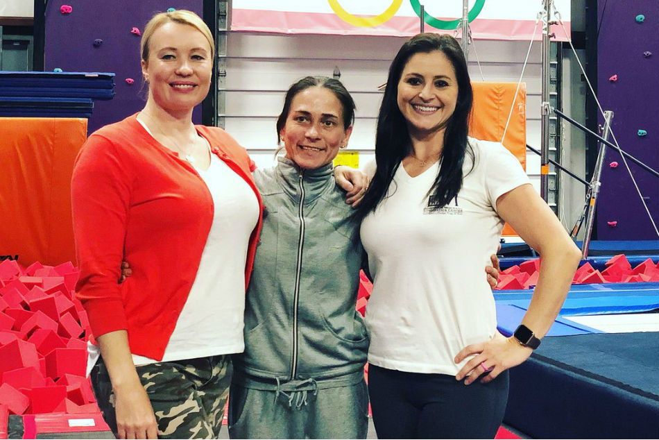 Legendary Oksana Chusovitina inspires Indian gymnasts 