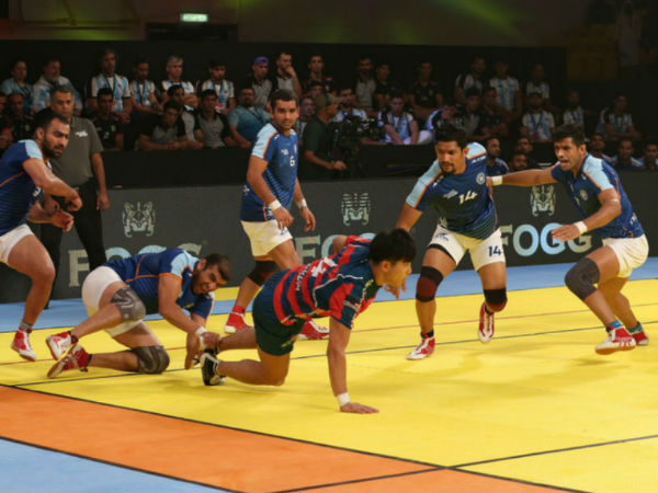 14. ಪುರುಷರ ಕಬಡ್ಡಿ ತಂಡಕ್ಕೆ ಆಘಾತ