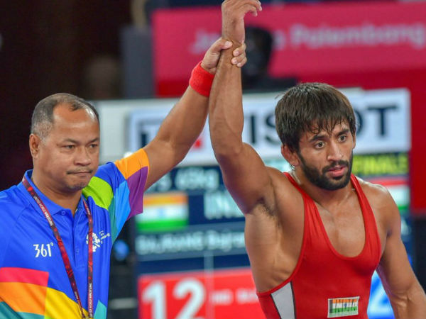 1. ಬಜರಂಗ್ ಪೂನಿಯಾ