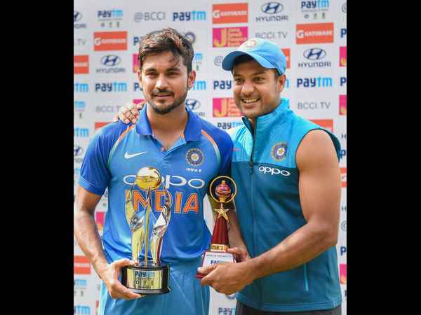 Quadrangular Series 2018: India B vs Australia A, India A vs South Africa A