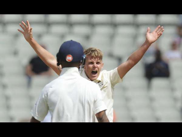 ಸ್ಯಾಮ್ ಕುರ್ರನ್ ವಿಶ್ವಾಸ