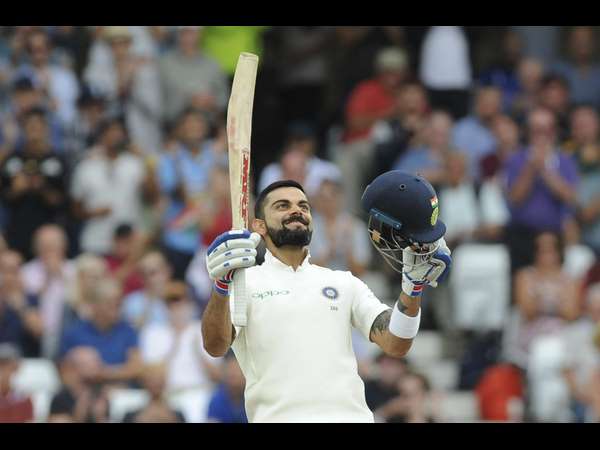 ಕೊಹ್ಲಿ ಟೆಸ್ಟ್ ಶತಕ