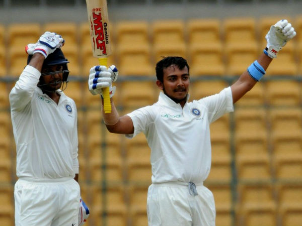 ಆರಂಭಿಕರಾಗಲಿ ಮಯಾಂಕ್-ಪೃಥ್ವಿ ಆರಂಭಿಕರಾಗಲಿ ಮಯಾಂಕ್-ಪೃಥ್ವಿ