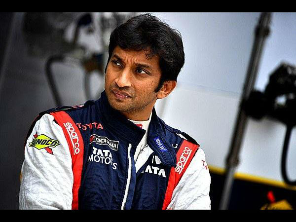 ಎಫ್-1 ನಲ್ಲಿ ನಾರಾಯಣ್ ಕಾರ್ತಿಕೇಯನ್