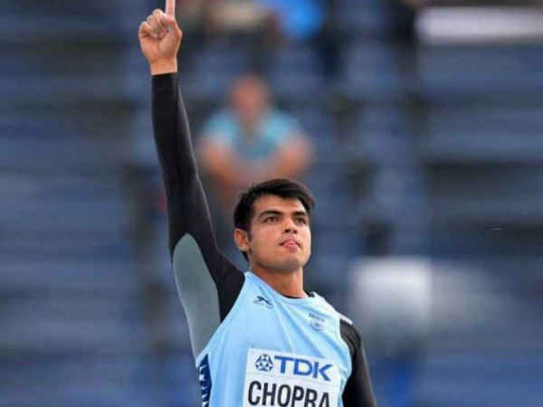 8. ನೀರಜ್ ಚೋಪ್ರಾ