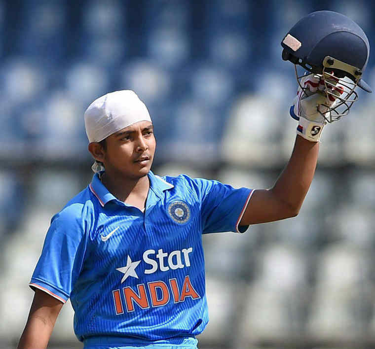 prithvi shaw, hanuma vihari included for england test