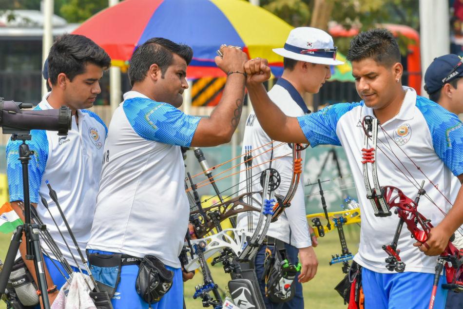 asian games 2018 archery silver winner Rajat Chauhan passed 12th after five attempt