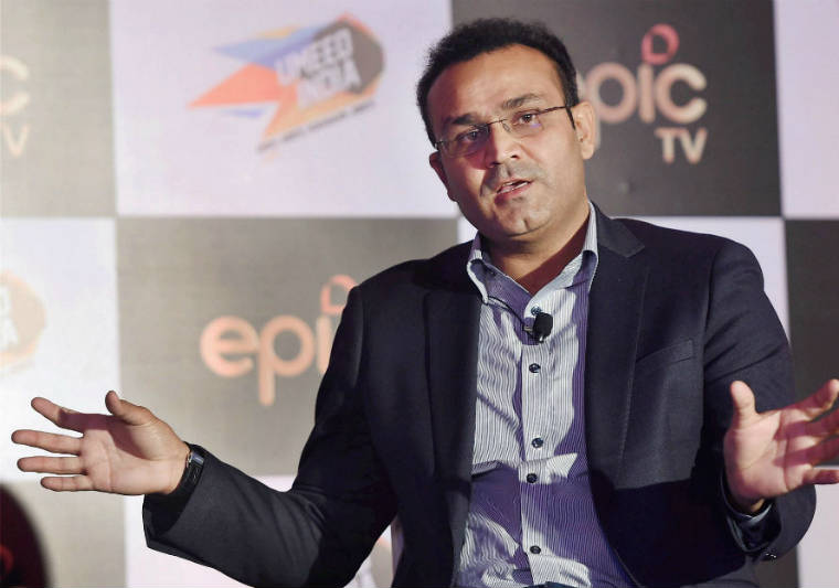 India Vs England: Sehwags funny tweet for Pujara in Lords Test India Vs England: Sehwags funny tweet for Pujara in Lords Test