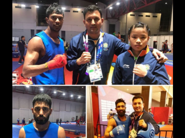 11. 'ವುಶು'ವಿನಲ್ಲಿ ಬರೋಬ್ಬರಿ 4 ಕಂಚು