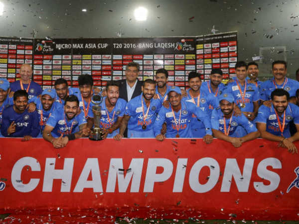 Asia Cup 2018: History Interesting that you don t know 