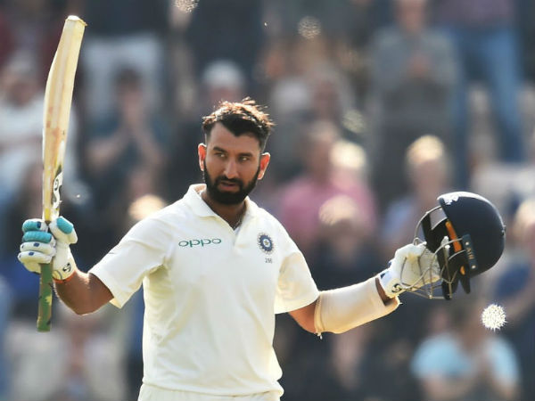 ಚೇತೇಶ್ವರ ಪೂಜಾರಾ : 4 ಪಂದ್ಯ, 8 ಇನ್ನಿಂಗ್ಸ್, 278 ರನ್, 132* ಗರಿಷ್ಠ, 39.71 ಸರಾಸರಿ