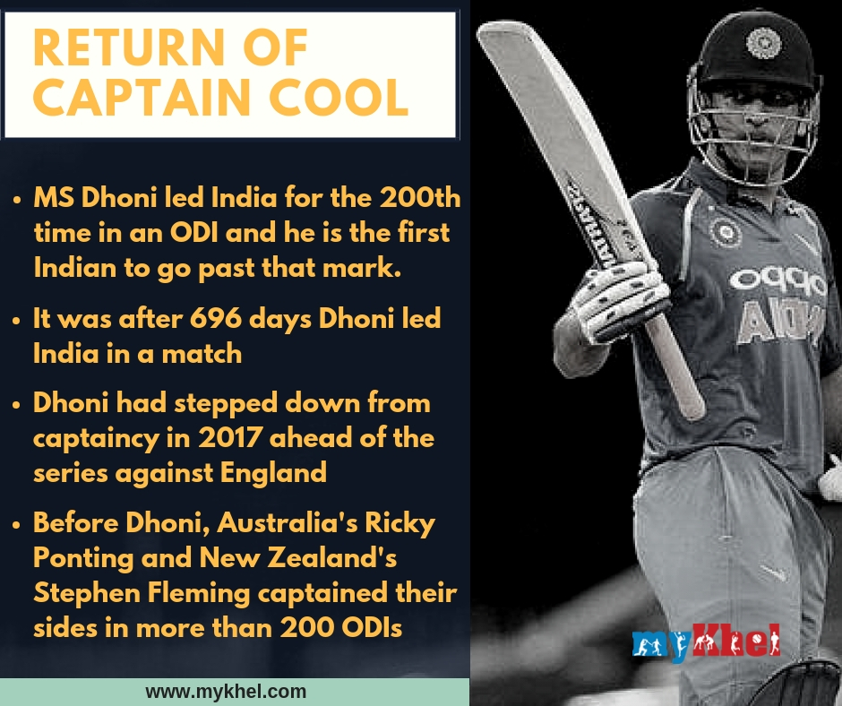 Asia Cup 2018: Captaining 200th game is destiny, says MS Dhoni