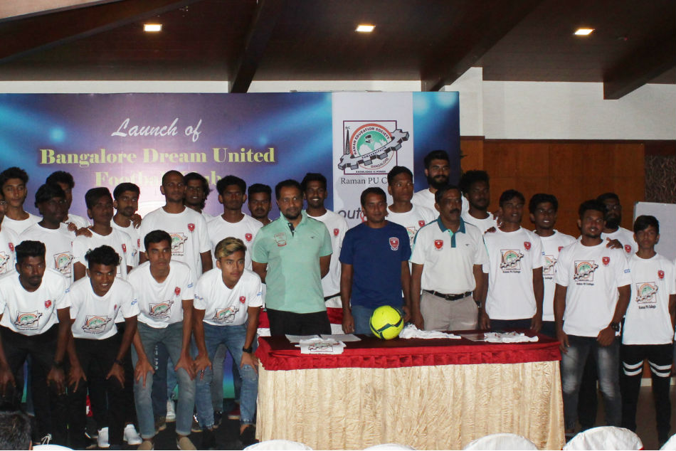 Bengaluru Dream United: Another feather in the crown of Karnataka football Bengaluru Dream United: Another feather in the crown of Karnataka football