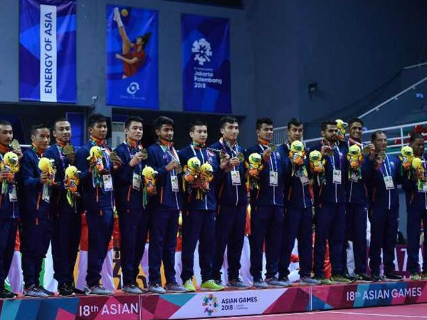 ಸೆಪಕ್ಟಾಕ್ರಾದಲ್ಲಿ ಭಾರತಕ್ಕೆ ಮೊದಲ ಪದಕ