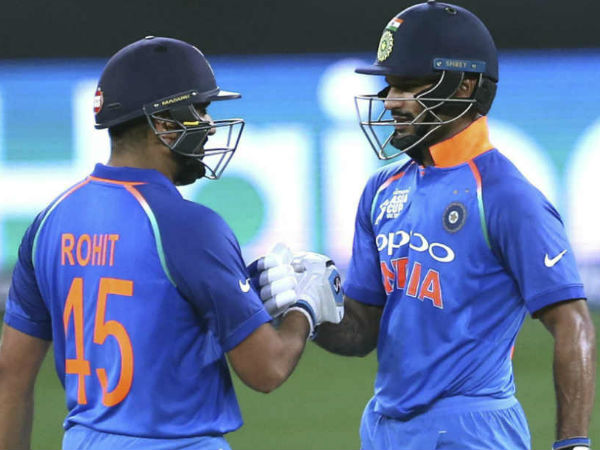 ಧವನ್-ರೋಹಿತ್ ಜೊತೆಯಾಟ