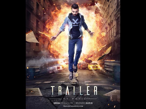 Cricketer Virat kohli making Bollywood debut 