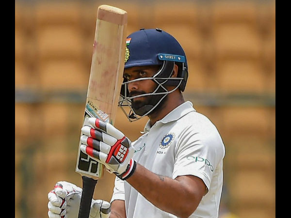 ಮಯಾಂಕ್ ಹಿಂದಿಕ್ಕಿದ ಹನುಮ