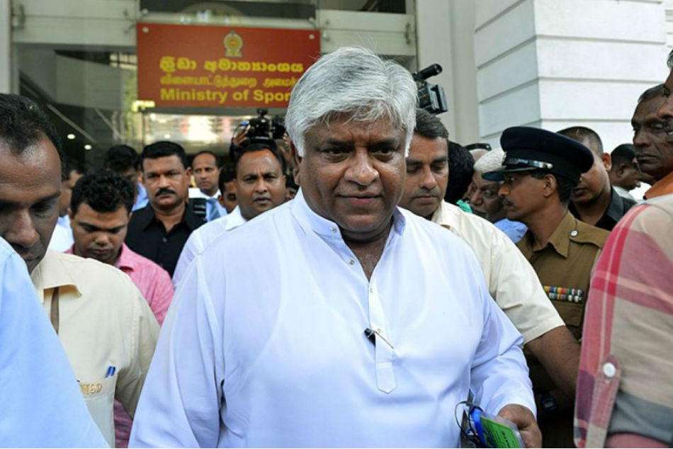 ಅರ್ಜುನ್ ರಣತುಂಗ ವಿರುದ್ಧ ಮಾನನಷ್ಟ ಮೊಕದ್ದಮೆ