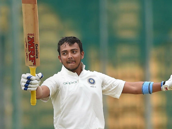 ಪೃಥ್ವಿ ವಿಶ್ವದಲ್ಲೆಡೆ ಆಡಲಿ