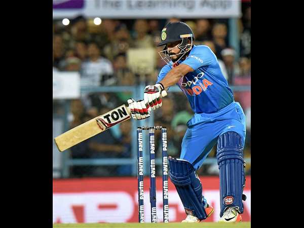 ಜಾಧವ್, ಕಾರ್ತಿಕ್ ಅಬ್ಬರ