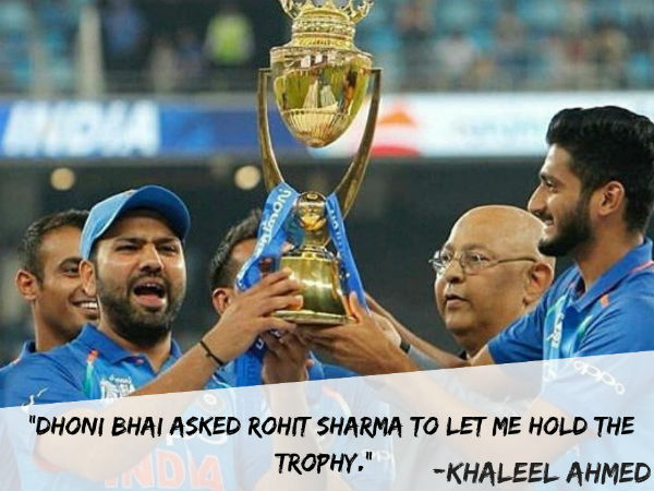 ನನಗೆ ಮಾತೇ ಬರಲಿಲ್ಲ